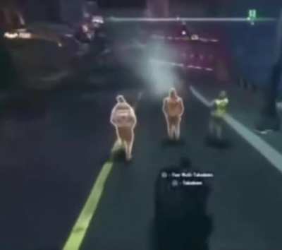 He’s right behind me, isn’t he