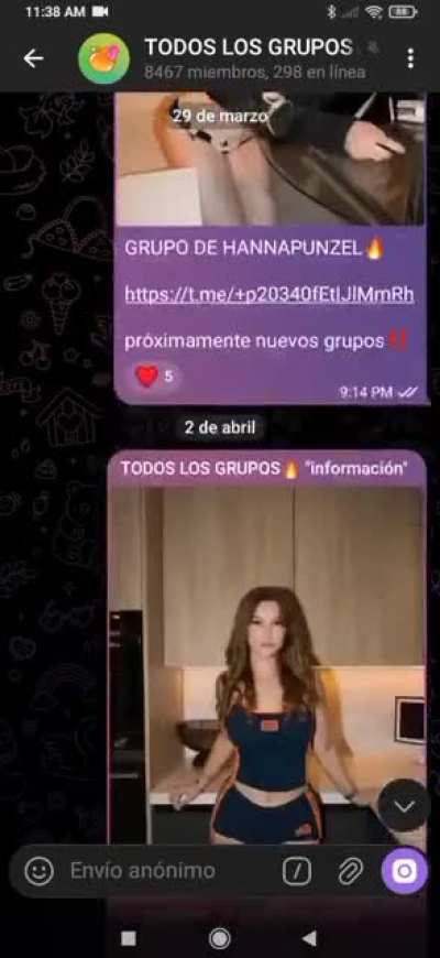 Grupos disponibles🔥 link en los comentarios ‼️