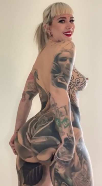 Tatted 🍑