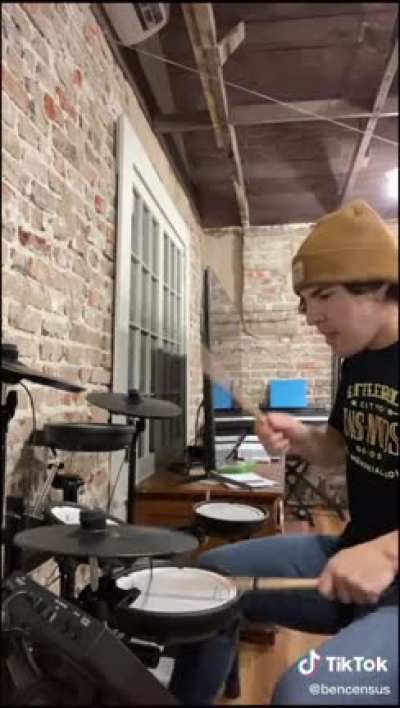 Adding drums to songs that don’t need it