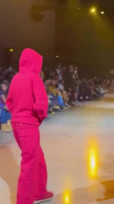 Karrahbooo makes runway debut with SP5DER at NYFW