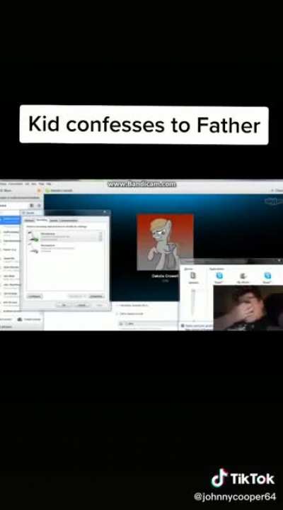 Brony comes out to father