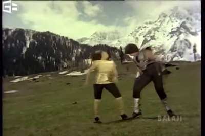 Bollywood had the eighties too, and they were awesome.