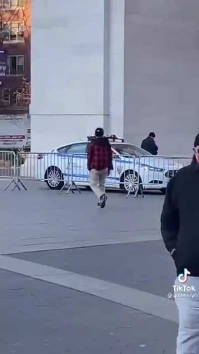 He was white all along