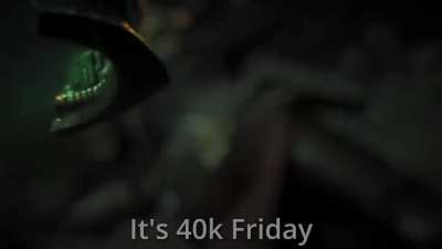 It's Friday