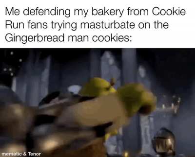 It’s just a cookie, stop being horny