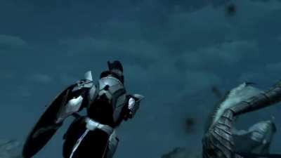 Ever see a titan kill a dragon? Now you have.