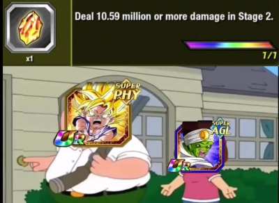 I got tired of trying to do it with Angel Vegeta