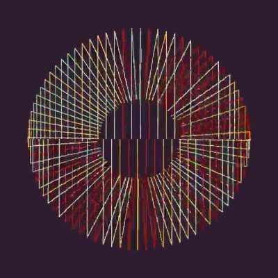 rays (with p5.js)