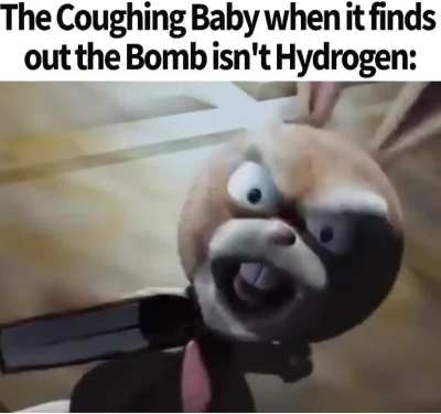 It was only atomic