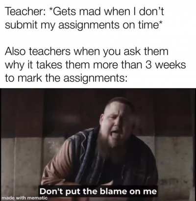 Life is fair