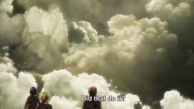 Eren discovers the power of the drip Titan (Watch till end for a pleasant surprise)