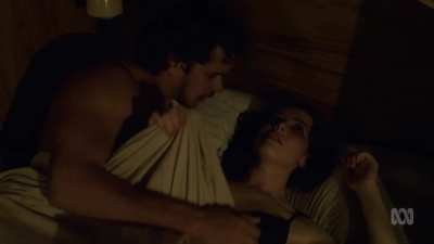 Katherine Langford in Savage River S01E01 Sex Scene