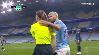Aguero has the feeling in his stomach he used to get as a kid.