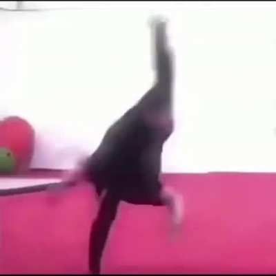 Explosive kick