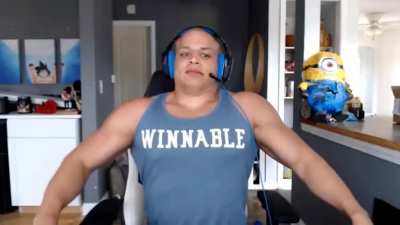 tyler1 screams as loud as he can