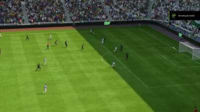 Funny glitch goal against me