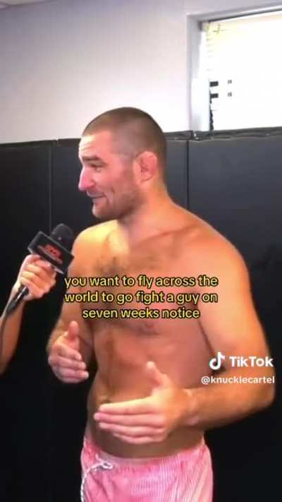 Seans opinion on DDP vs Adesanya and himself 