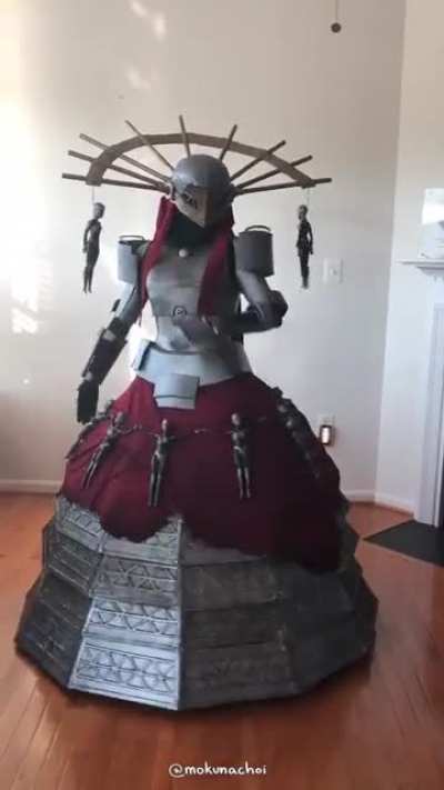 Simone (Boss from NieR Automata by Mokunachoi)