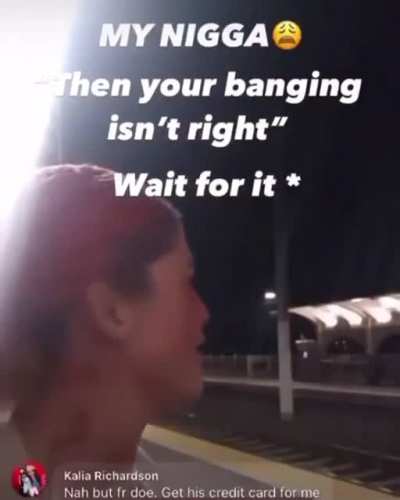 Then your banging isn’t right