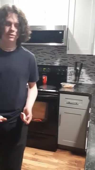 A video my friend recorded