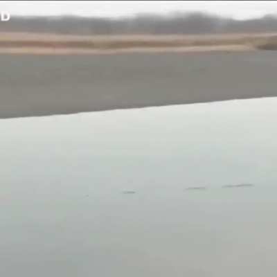 Stone skipping