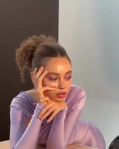 Nico Parker for Lancôme's summer campaign