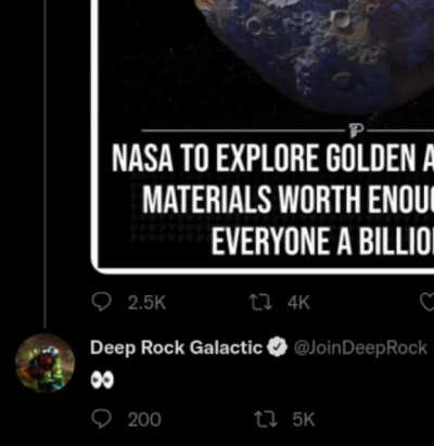 We're rich!