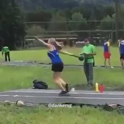 right on target