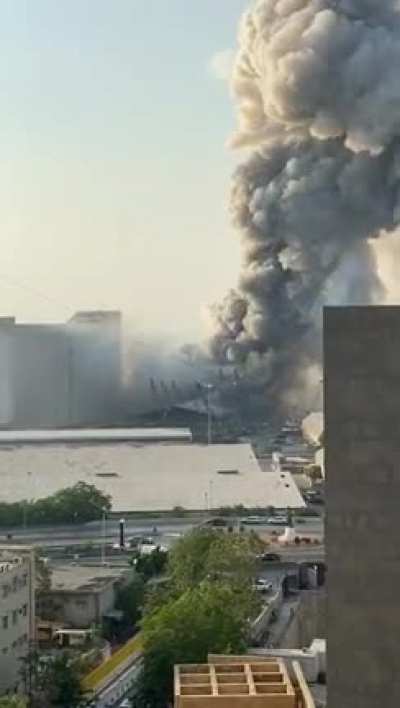Beirut Explosion. Today.