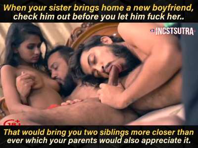 Check him for her