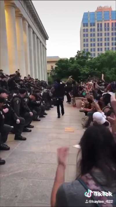 not all cops are bad
