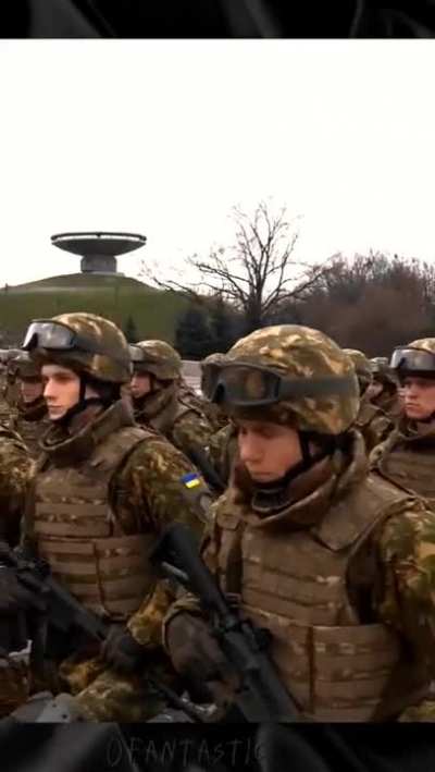 UA POV: New Darker Camo Pattern on AFU