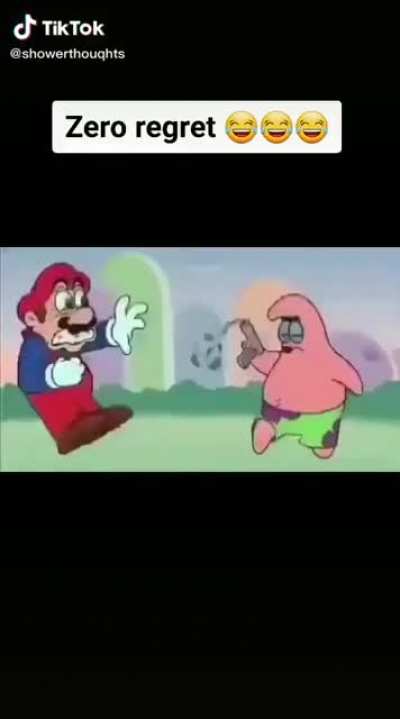 Mario and Patrick