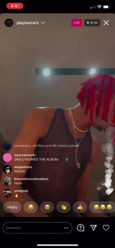 carti live