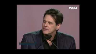 Mr. Jim Carrey describes 2020