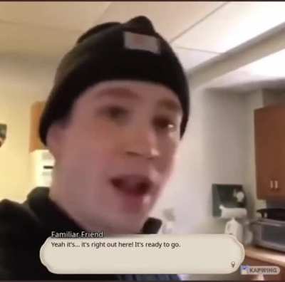 this is how it feels to play endwalker