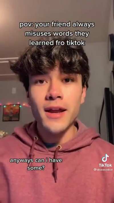 The mouth slaps make it so much more cringe (Satire cringe)