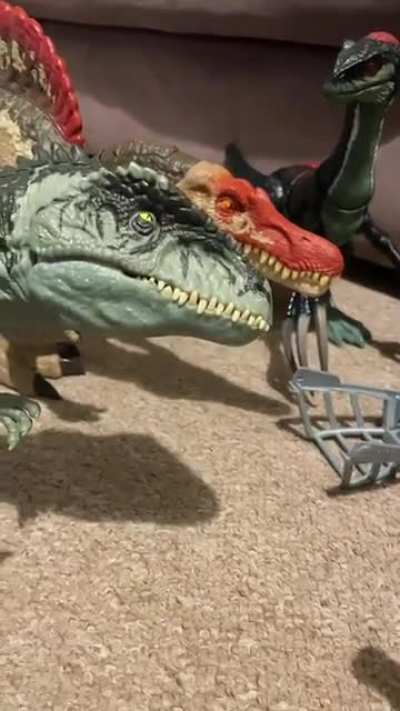 who broke it?