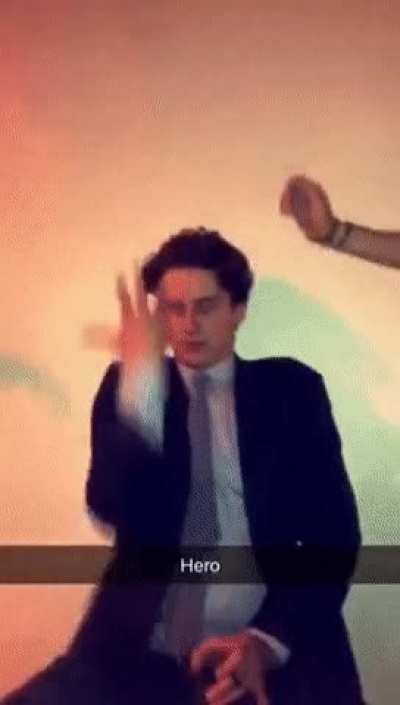 check out his moves