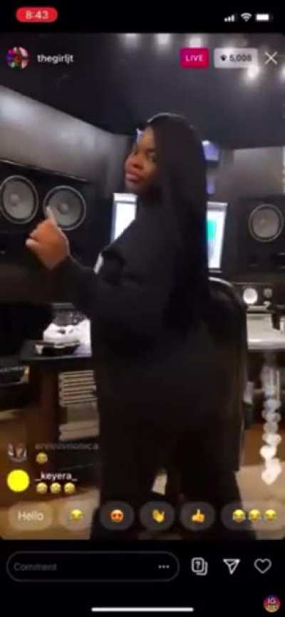 IG Live 🍑