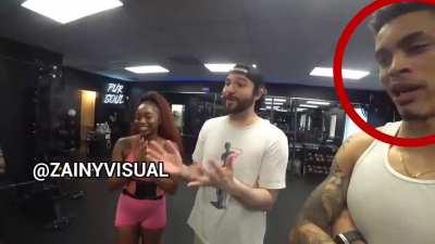 BTN Challenge contestant spotted in an AMP video