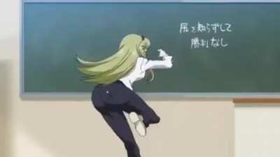 These chalk shots are really dangerous