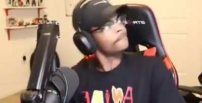 This nigga really be testing his lucky