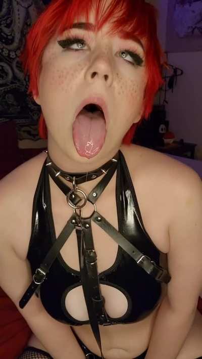 Cum all over me, make me messy daddy.