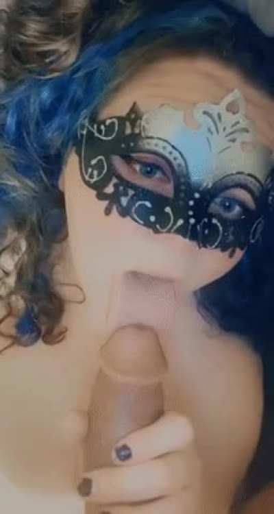 Some masked fun 🤩