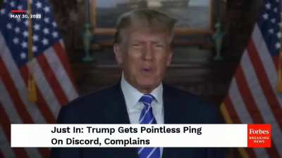 So, regarding your tremendously silly ping...