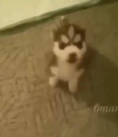 >:(