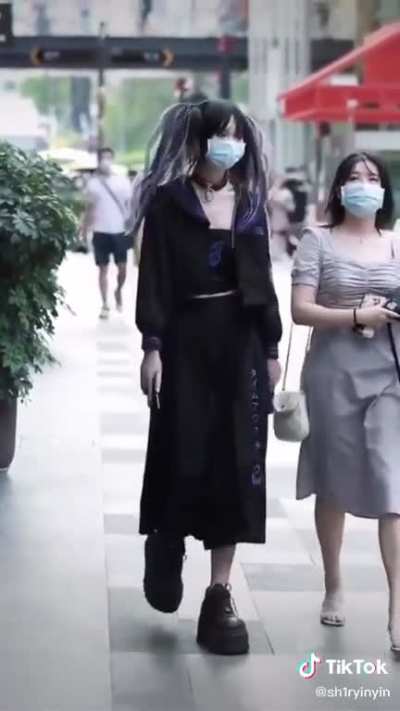 [INSPO] Chinese street wear
