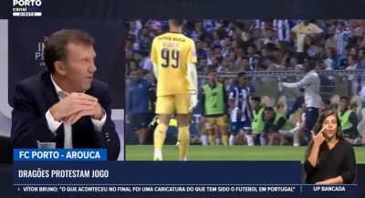 Comentador do Porto canal, Miguel Cunha, equipara Benfica e Sporting a Hitler e Mussolini